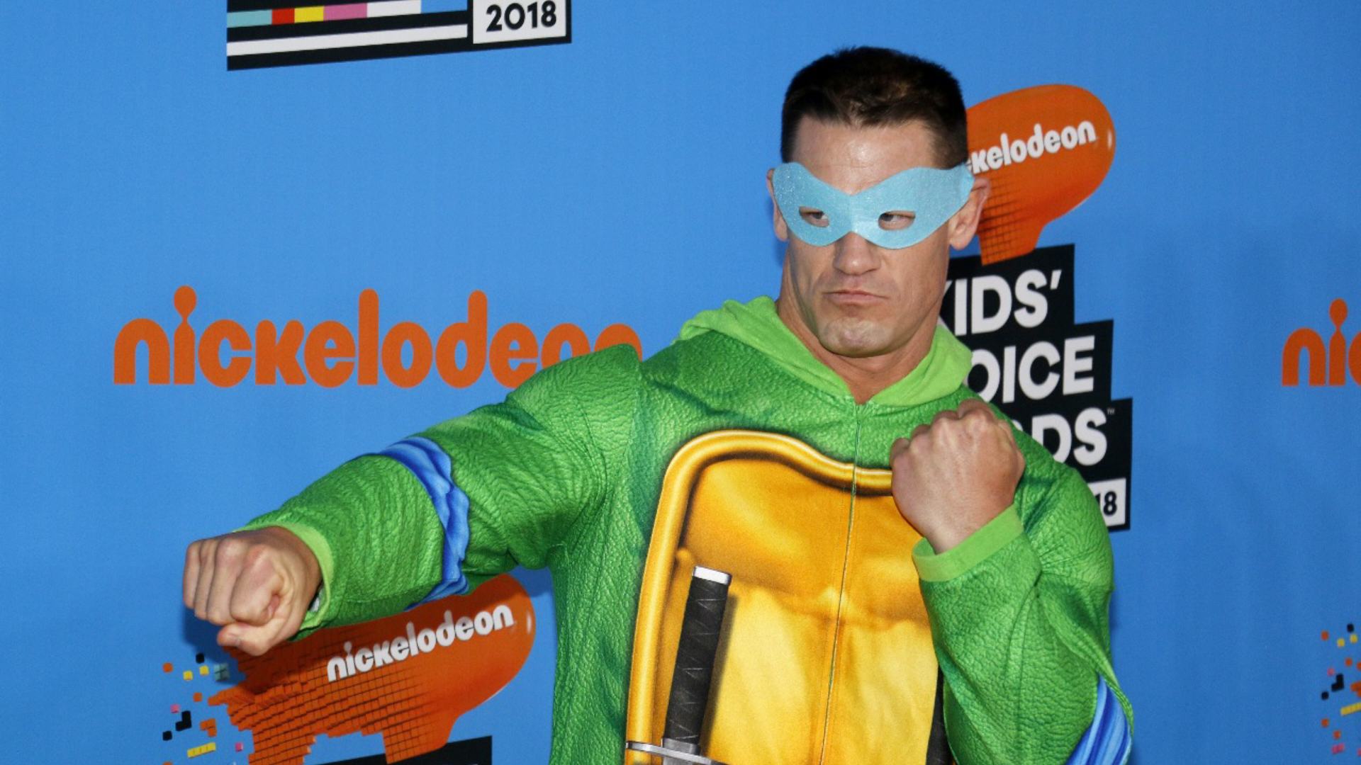 Teenage Mutant Ninja Turtles: Mutant Mayhem (2023) - Starring John Cena