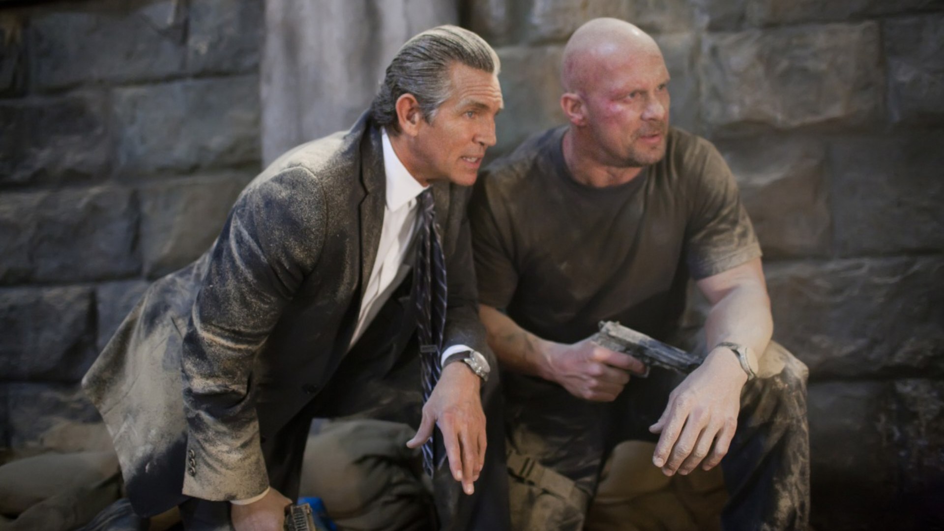 The Expendables (2010) - Starring Steve Austin