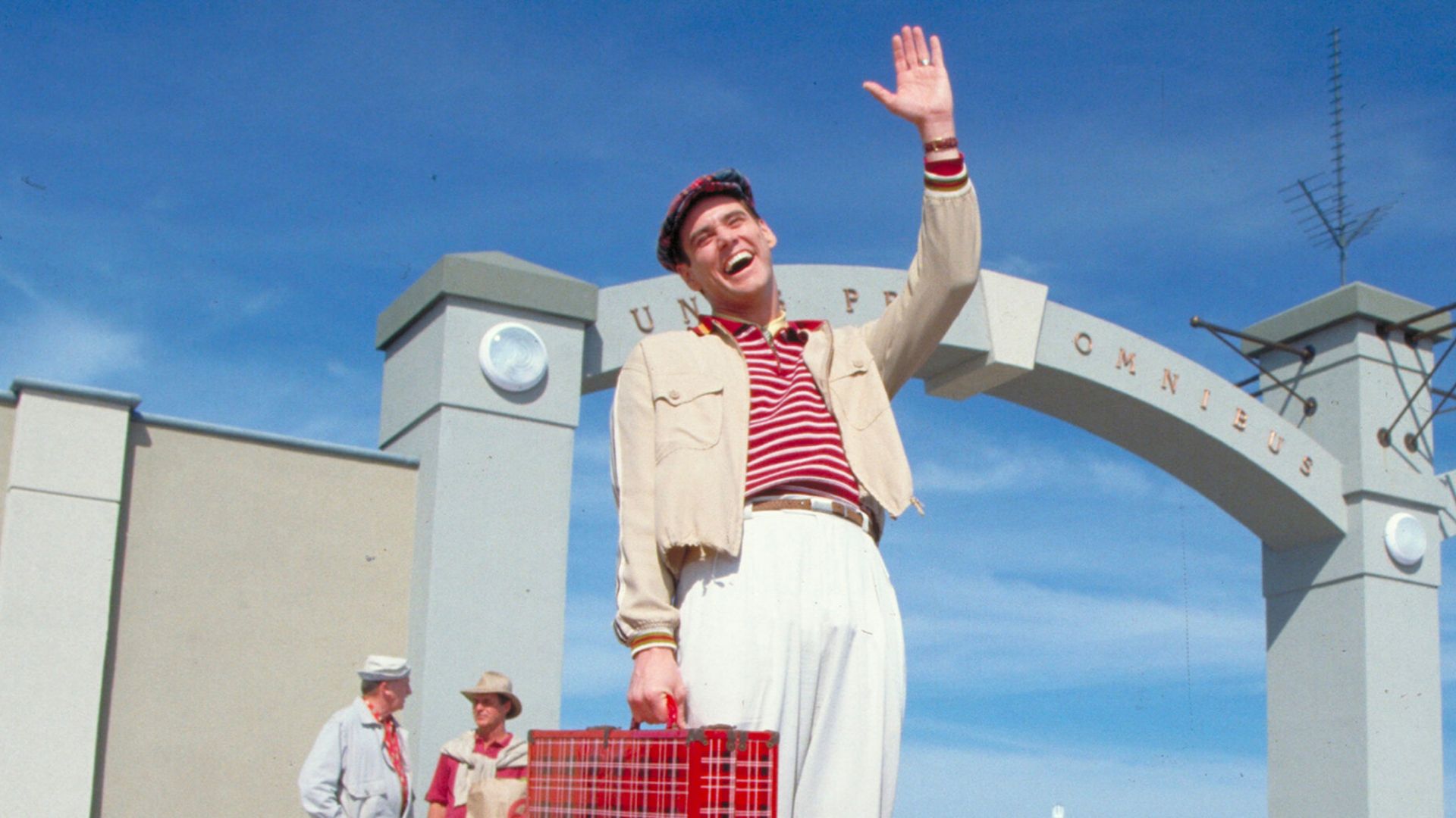 17. Jim Carrey, Janitor and Security Guard