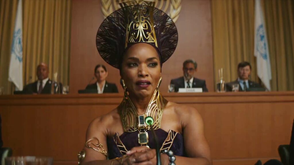 Angela Bassett in ‘Black Panther Wakanda Forever’