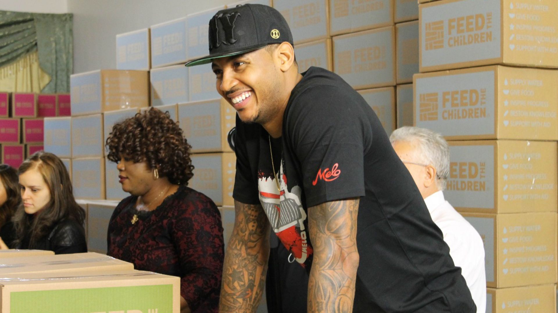 17. Carmelo Anthony - Creative 7