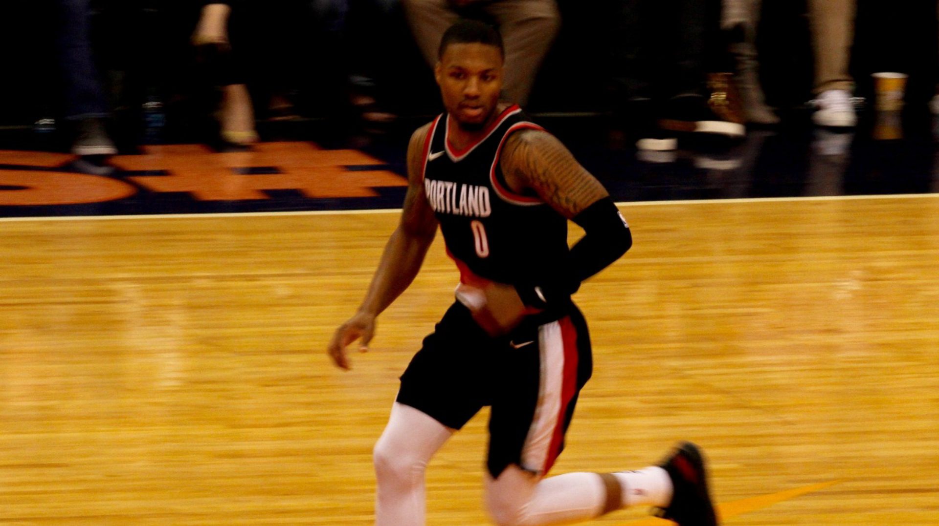 16. Damian Lillard - Front Page Music
