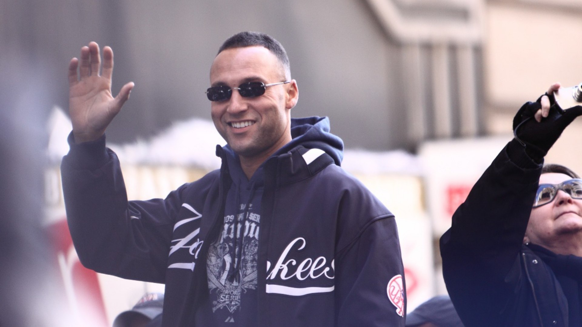 6. Derek Jeter - The Players' Tribune