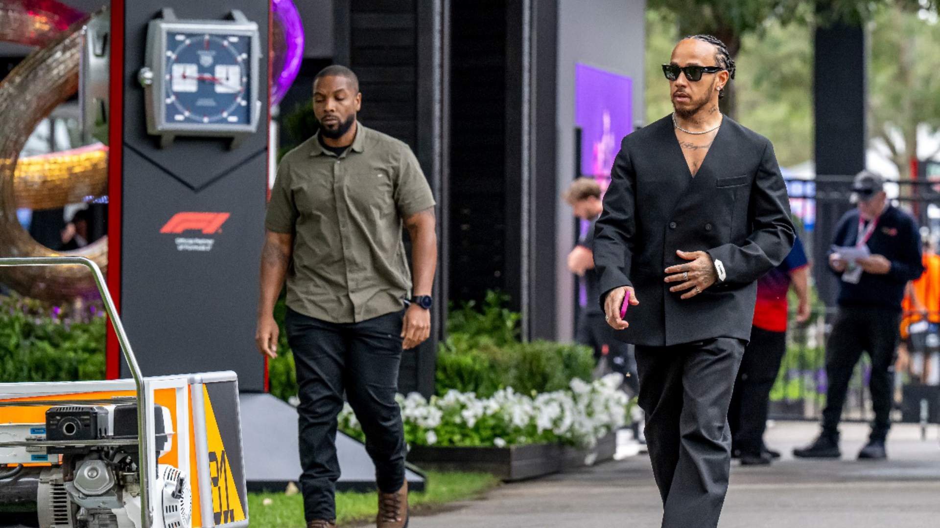24. Lewis Hamilton - Dawn Apollo Films