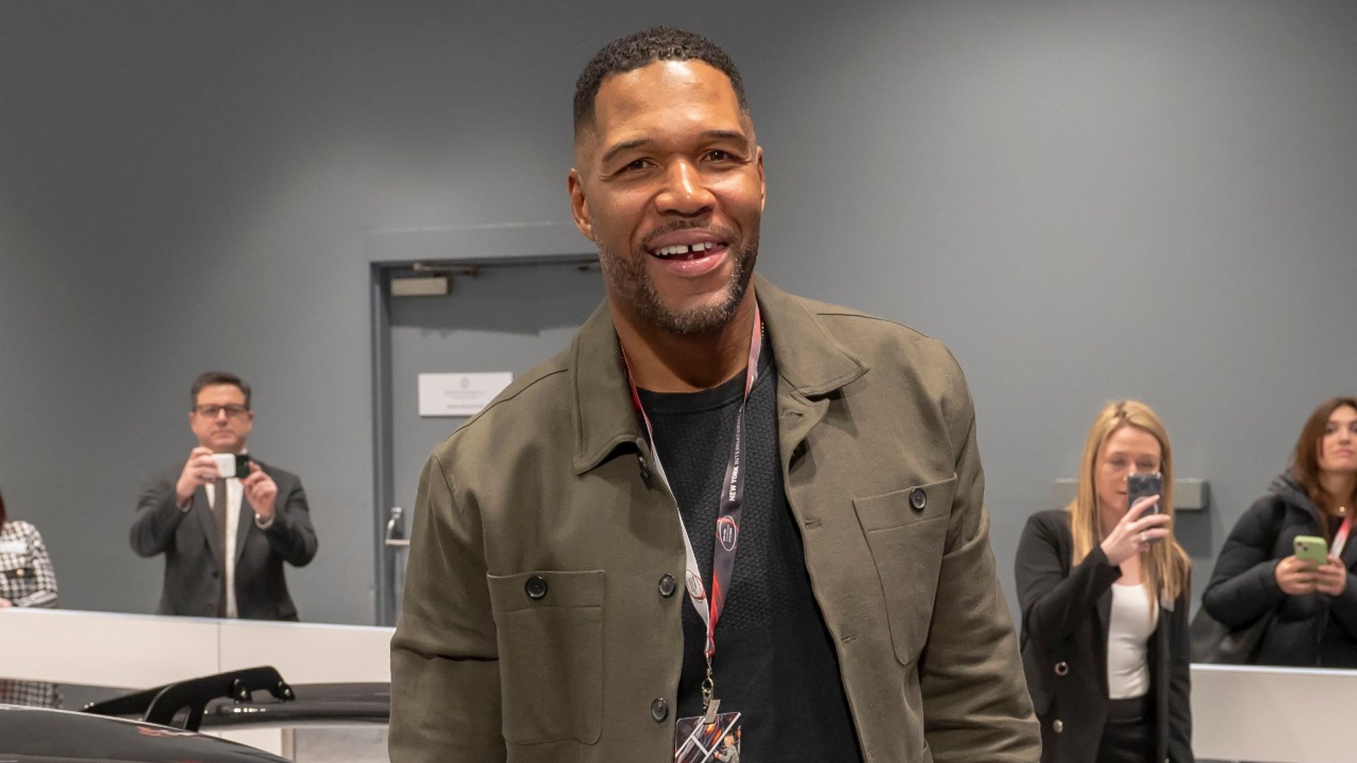 19. Michael Strahan - SMAC Entertainment