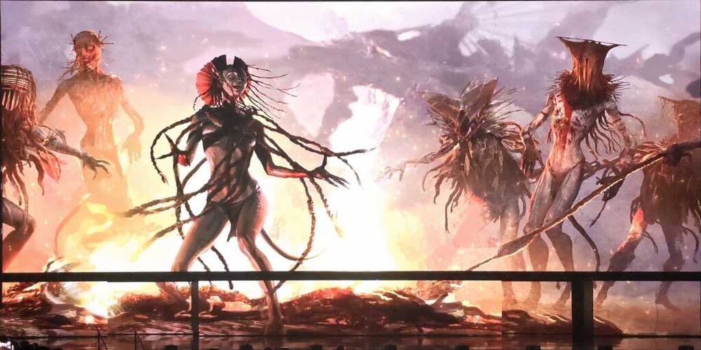 Ash people concept art (Image: 20th century studios)