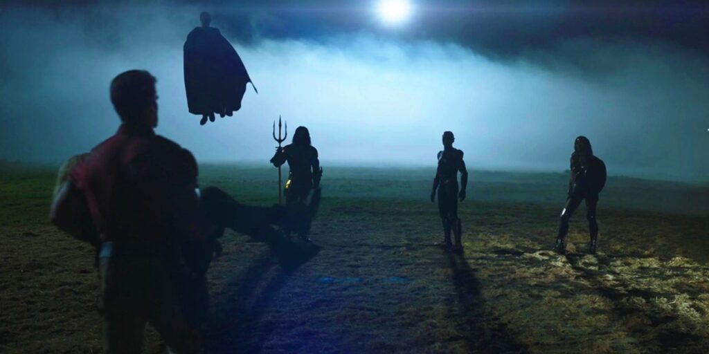 Justice League cameo in 'Peacemaker' (Image: Marvel) 