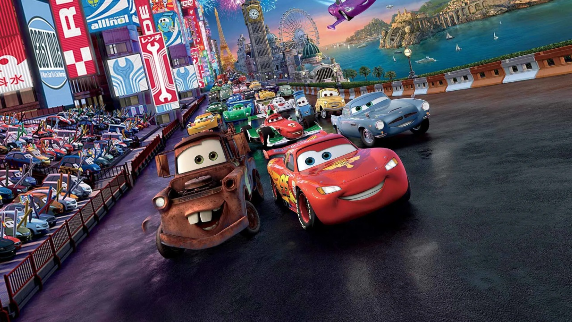 1. Cars 2 (2011) - $559.9 Million