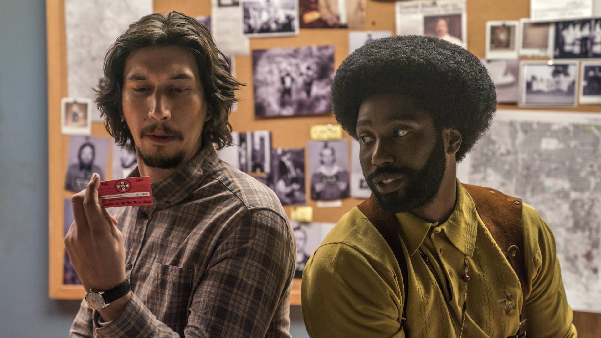 11. BlacKkKlansman (2018)