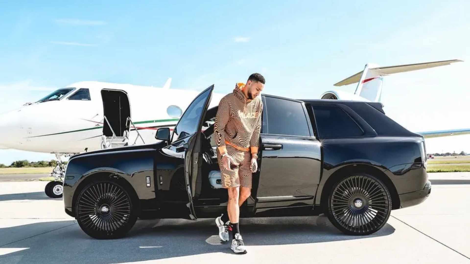 29) Ben Simmons - Rolls-Royce Cullinan