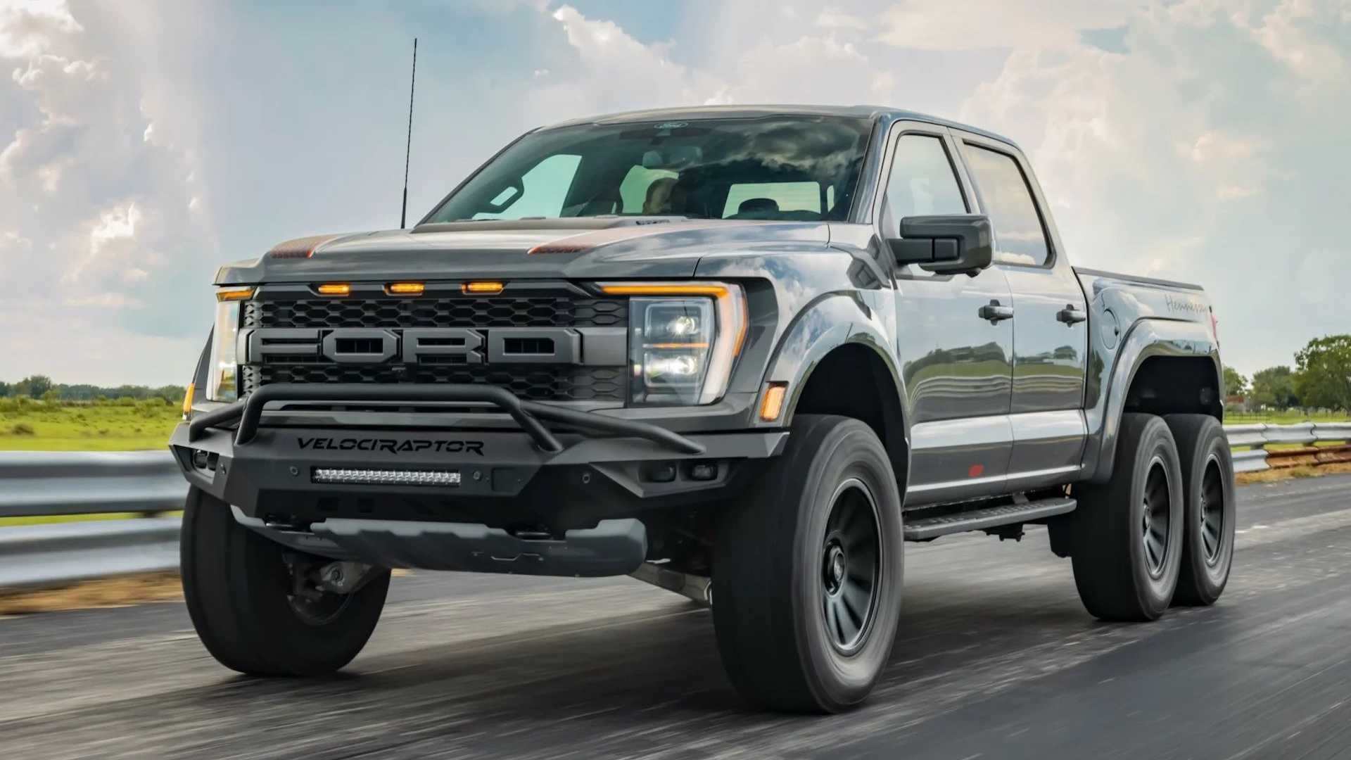 21) J.J. Watt - Hennessey VelociRaptor 6x6