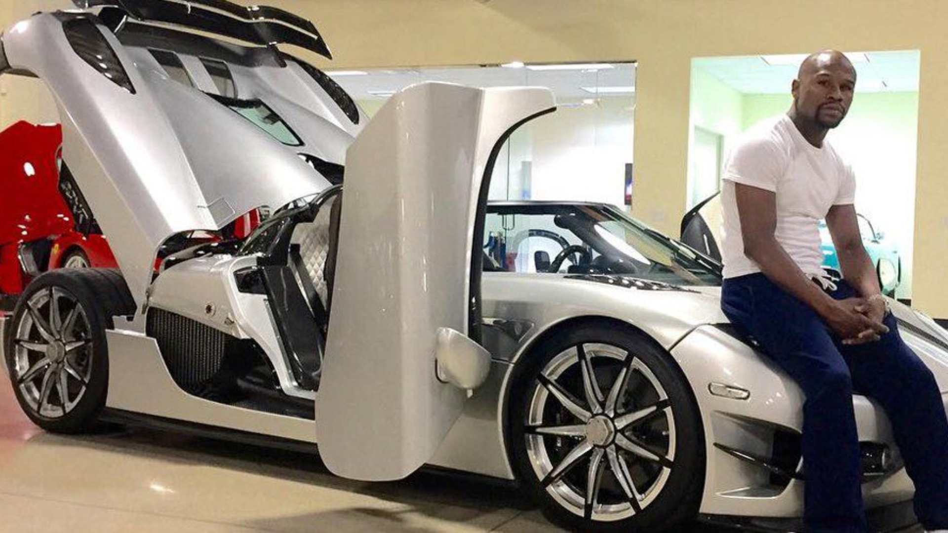15) Floyd Mayweather - Koenigsegg CCXR Trevita