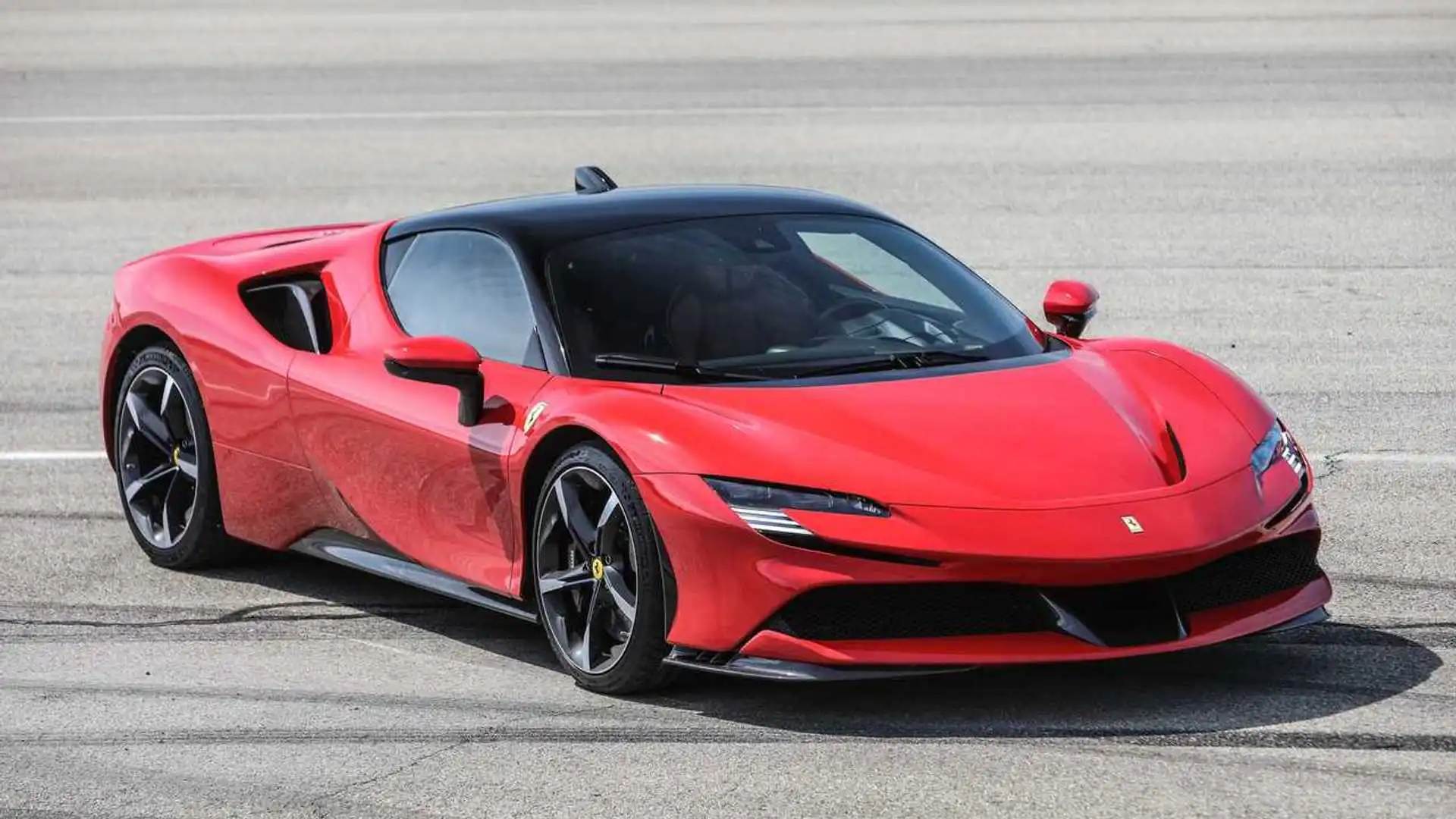 4) Kylian Mbappé - Ferrari SF90 Stradale