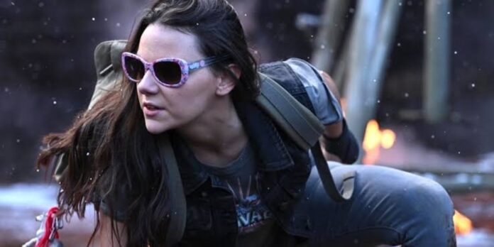 Dafne Keen as Laura (Image: Marvel)