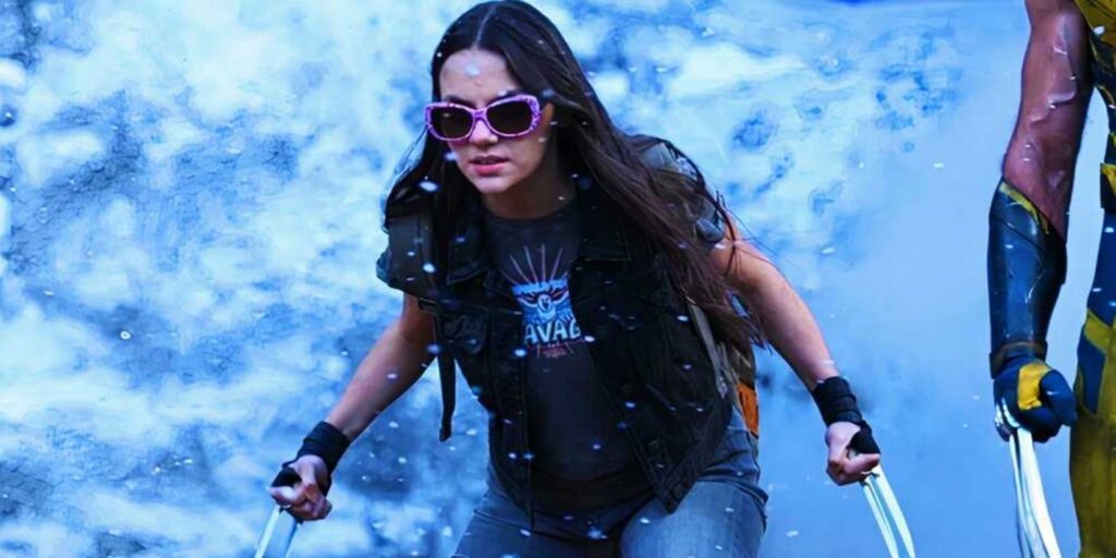Dafne Keen as Laura (Image: Marvel)