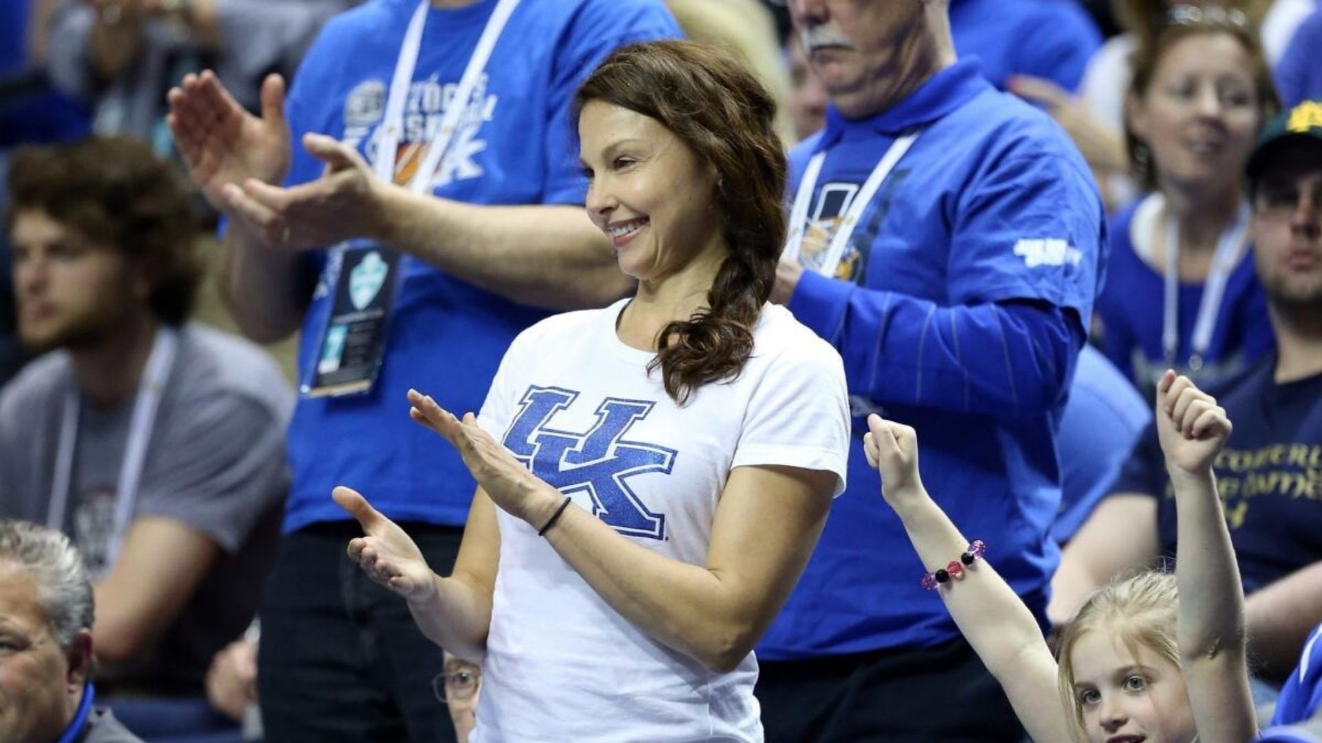 11. Ashley Judd - University of Kentucky Basketball