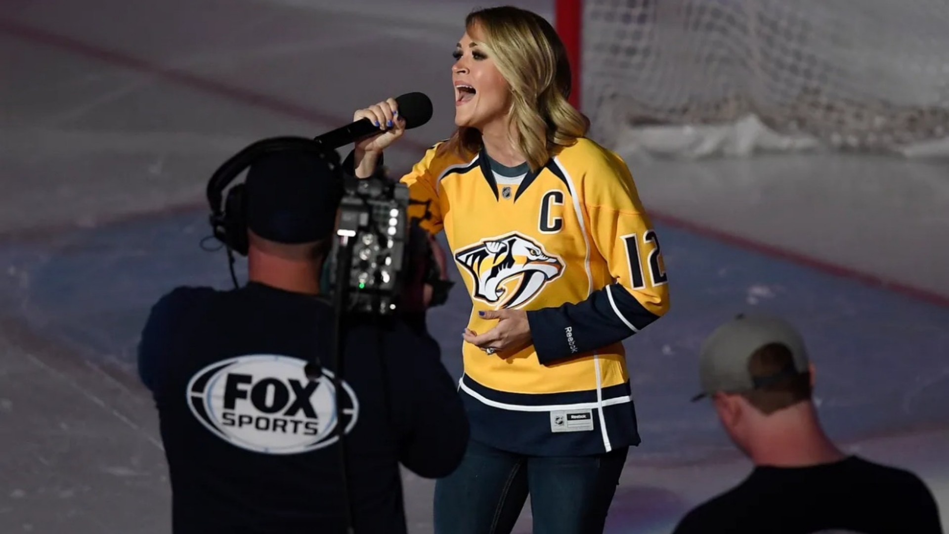 20. Carrie Underwood - Nashville Predators