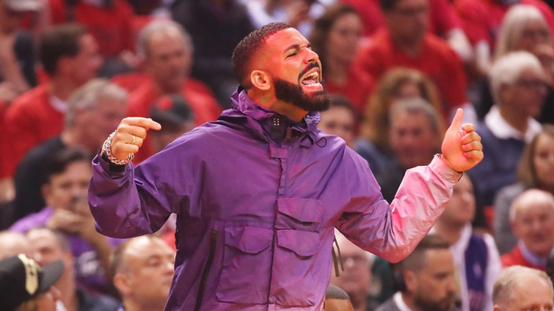3. Drake - Toronto Raptors