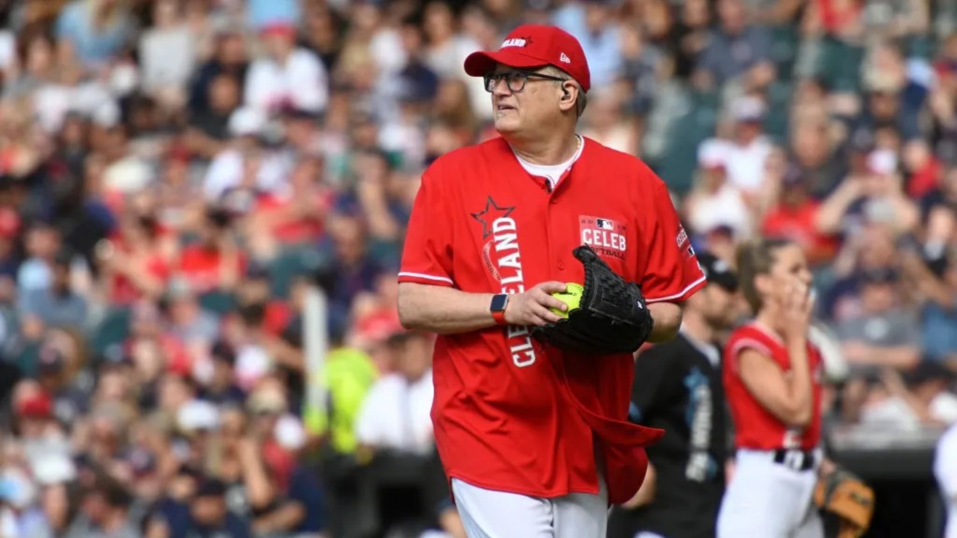 19. Drew Carey - Cleveland Indians and Seattle Sounders