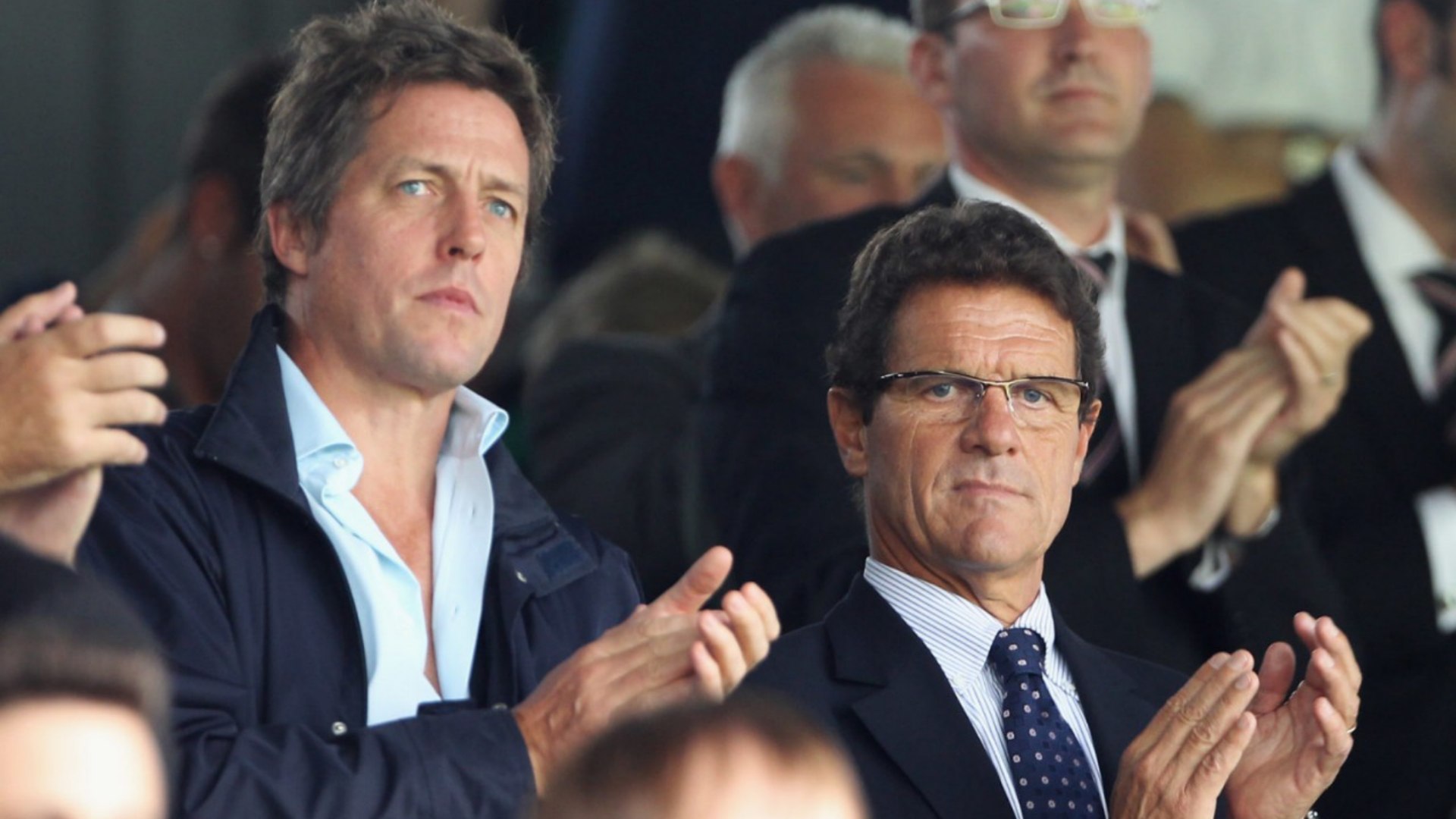 24. Hugh Grant - Fulham F.C.