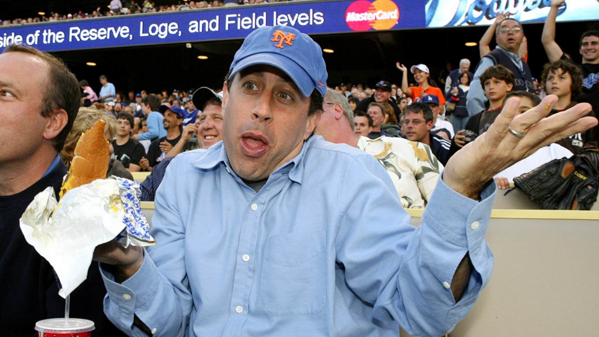 21. Jerry Seinfeld - New York Mets