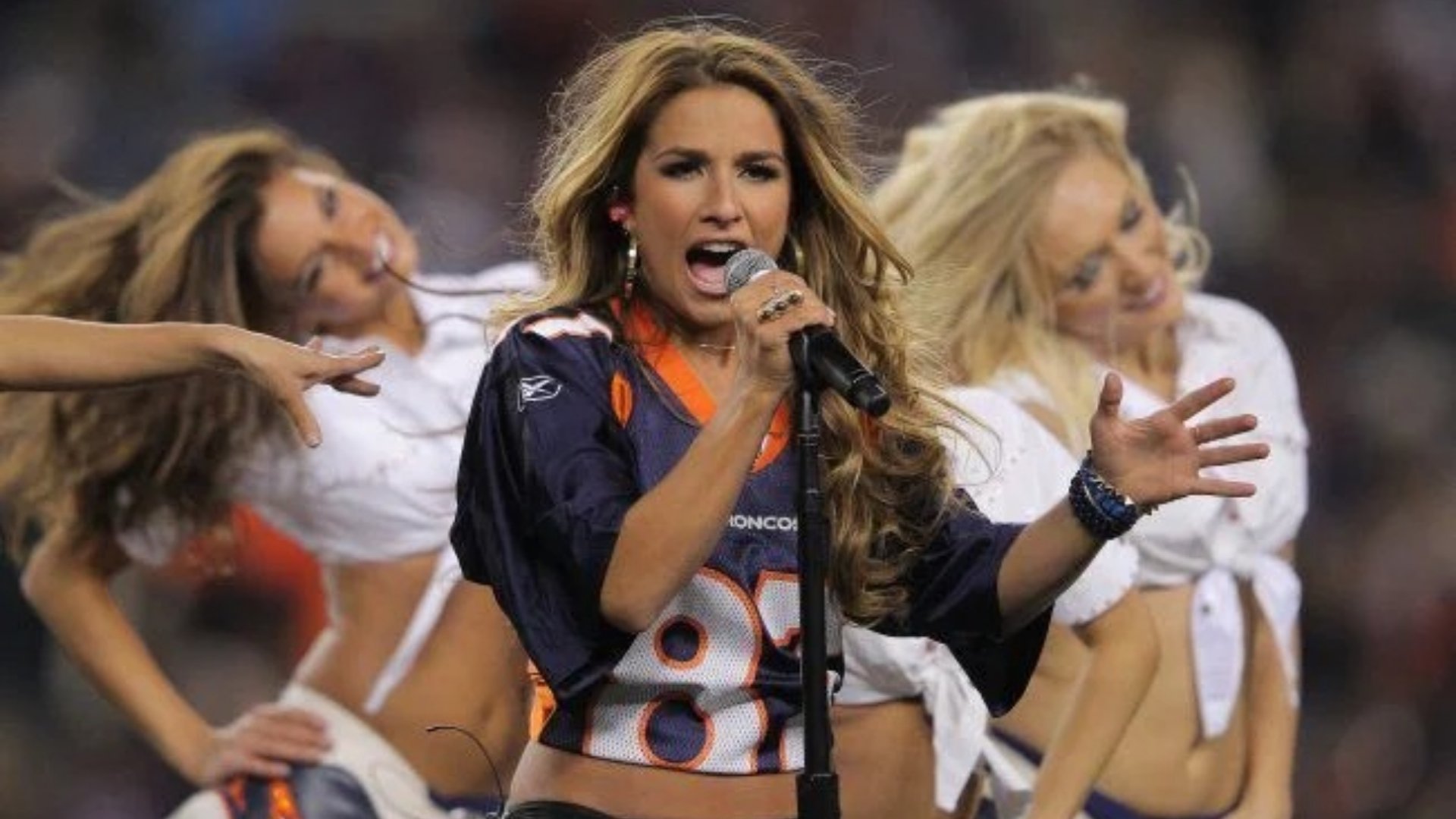 25. Jessie James - Denver Broncos