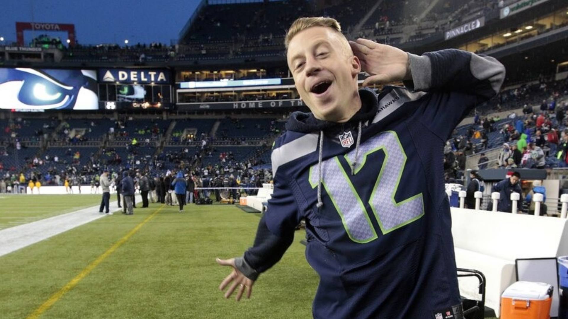 12. Macklemore - Seattle Seahawks
