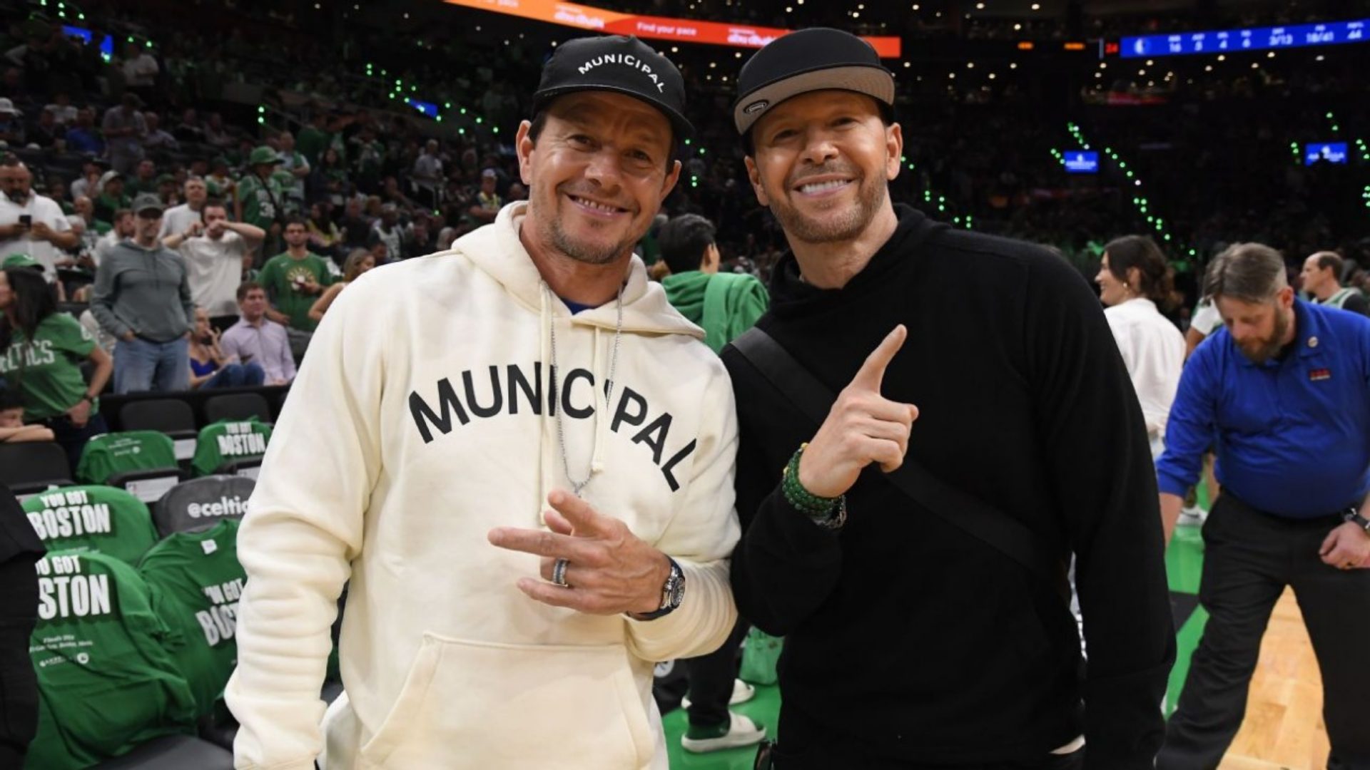 6. Mark Wahlberg - New England Patriots, Boston Red Sox, Boston Celtics