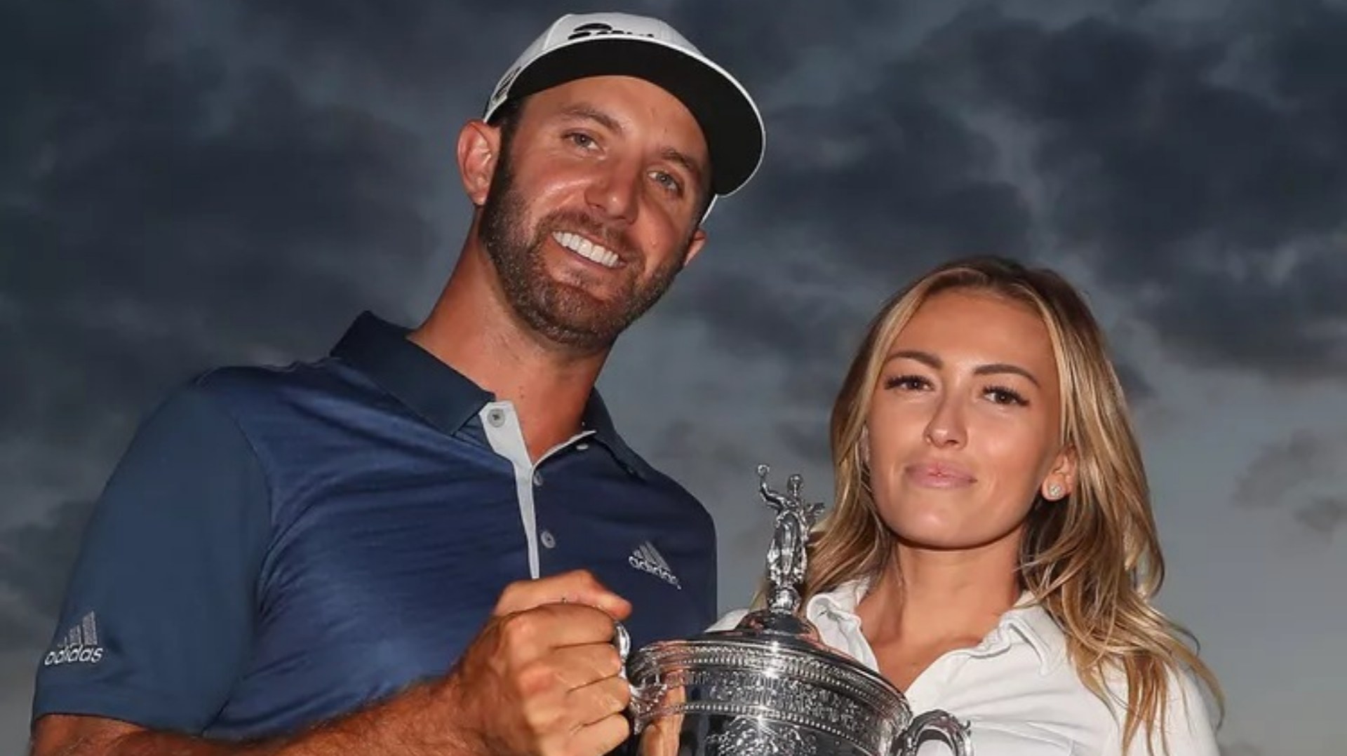 16. Paulina Gretzky - Dustin Johnson (Golf)