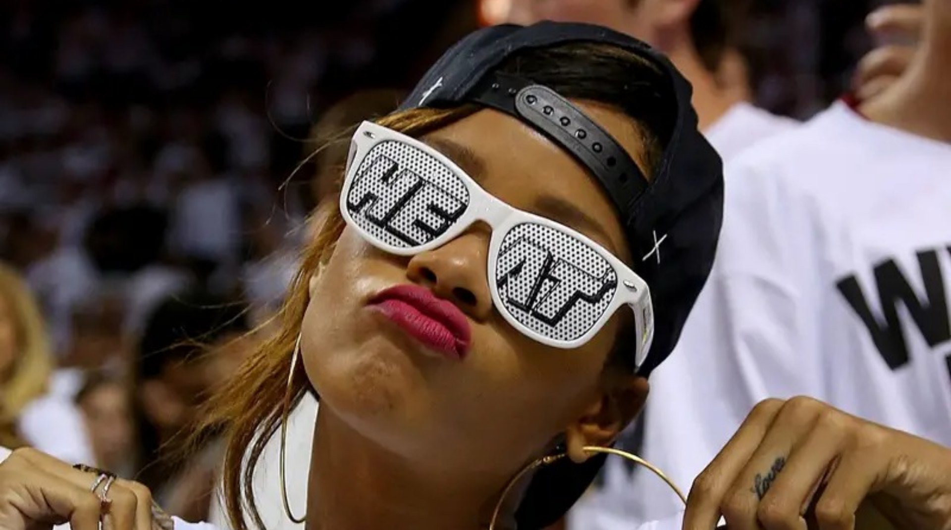 9. Rihanna - Miami Heat