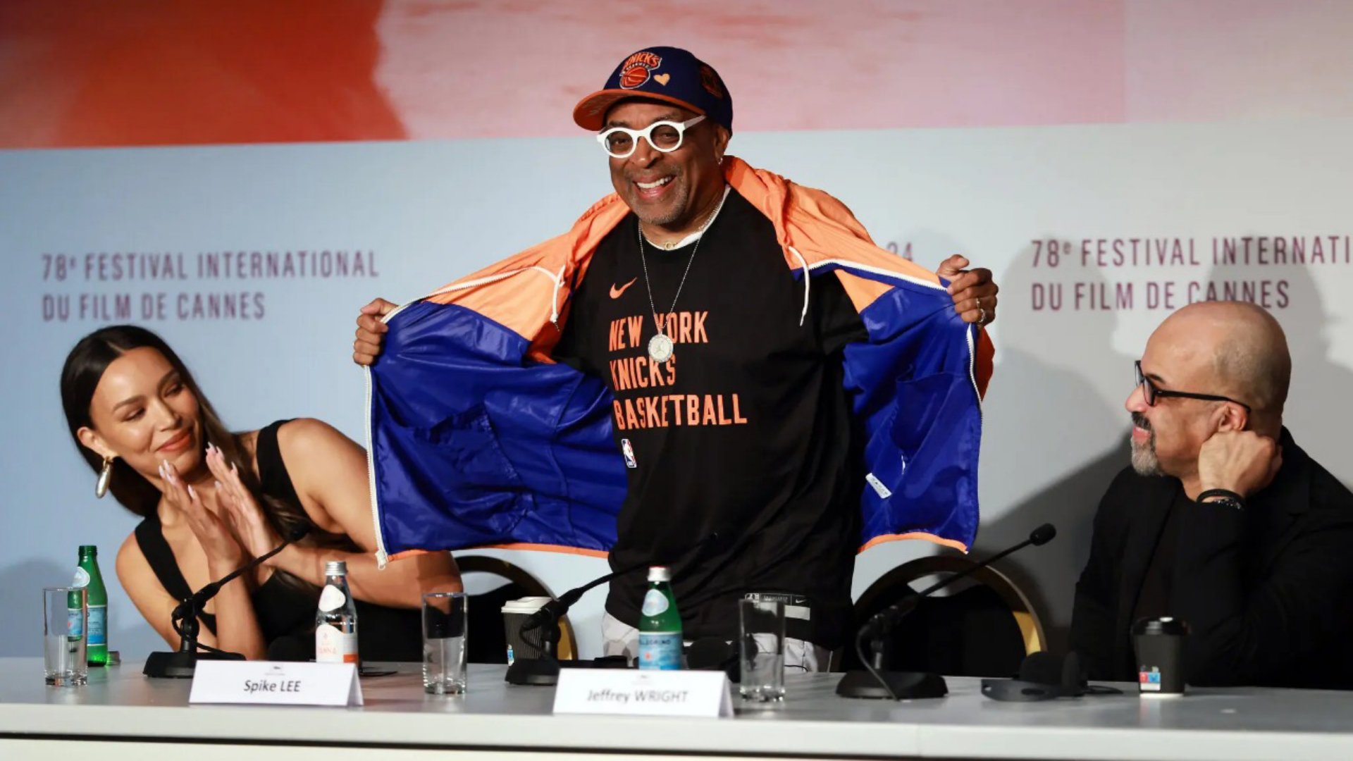 2. Spike Lee - New York Knicks