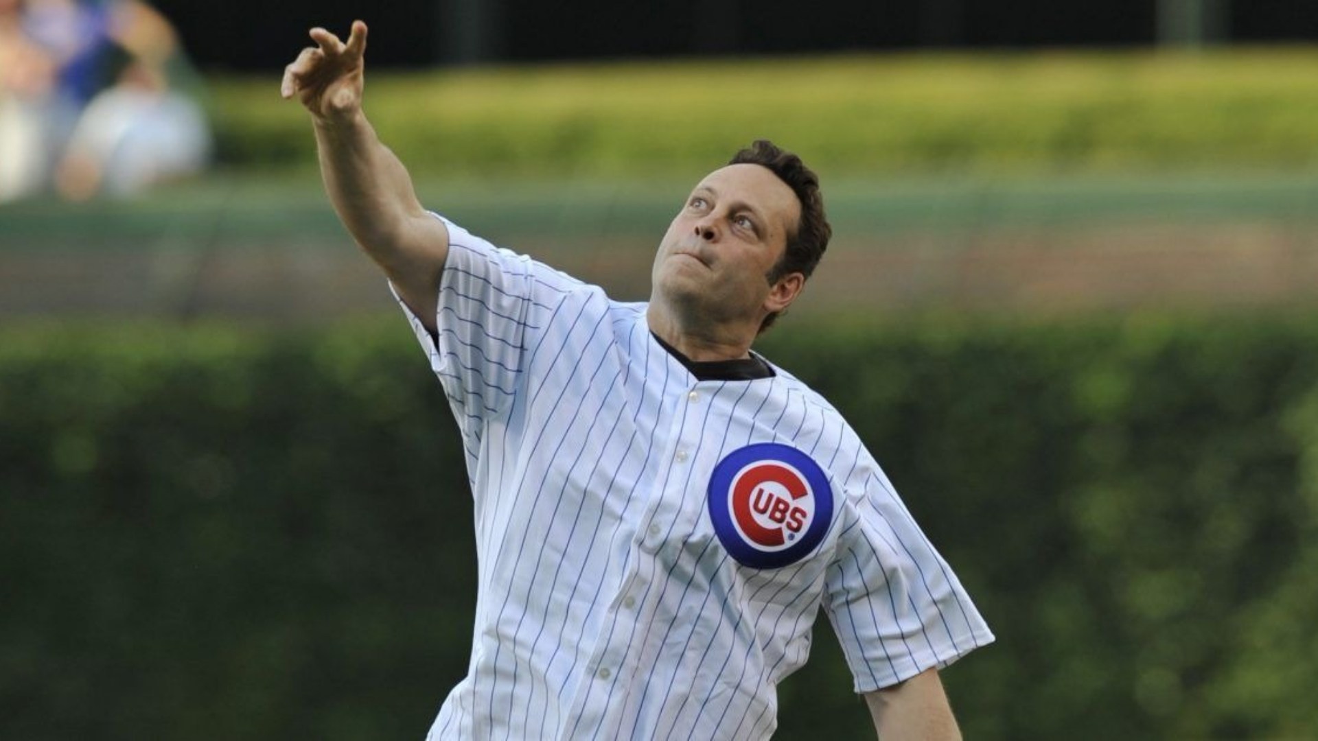 18. Vince Vaughn - Chicago Blackhawks and Chicago Cubs