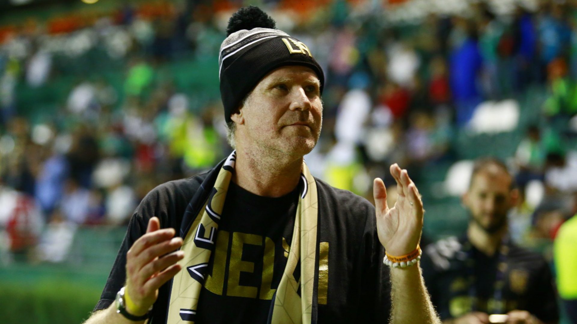 14. Will Ferrell - Los Angeles FC (MLS) / USC Trojans Football