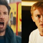 Chris Evans and Joseph Quinn as Johnny Storm (Image: Marvel)