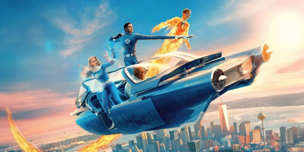 The Fantastic Four (Image: Marvel)
