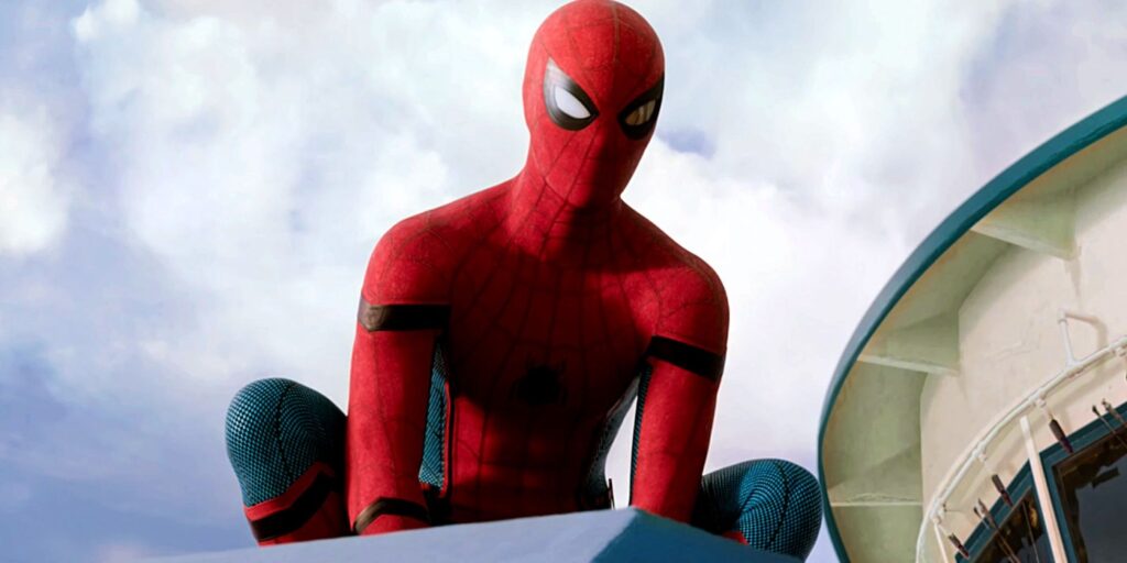 Tom Holland as Spider-Man (Image: Marvel)