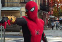 Tom Holland as Spider-Man (Image: Marvel)