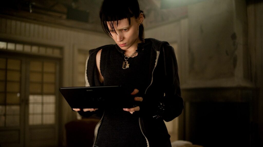 'The Girl with the Dragon Tattoo'