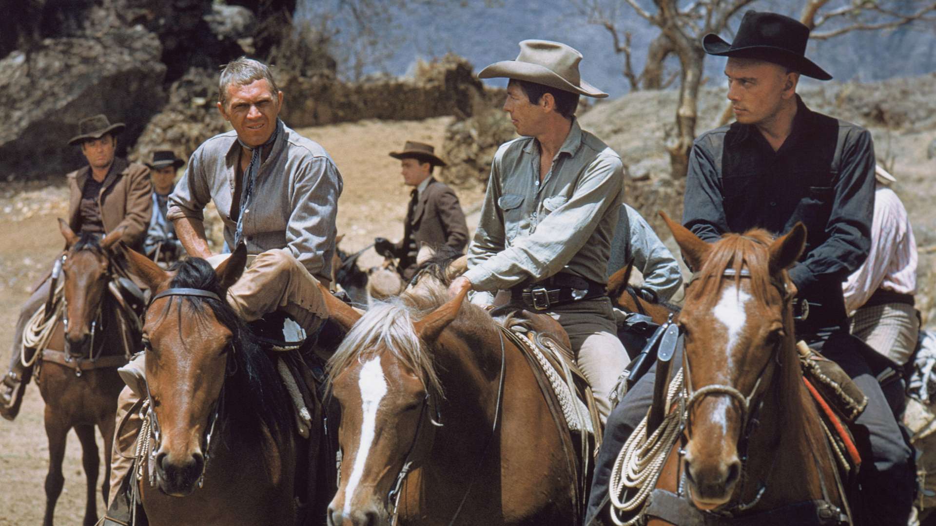 11. The Magnificent Seven (1960)
