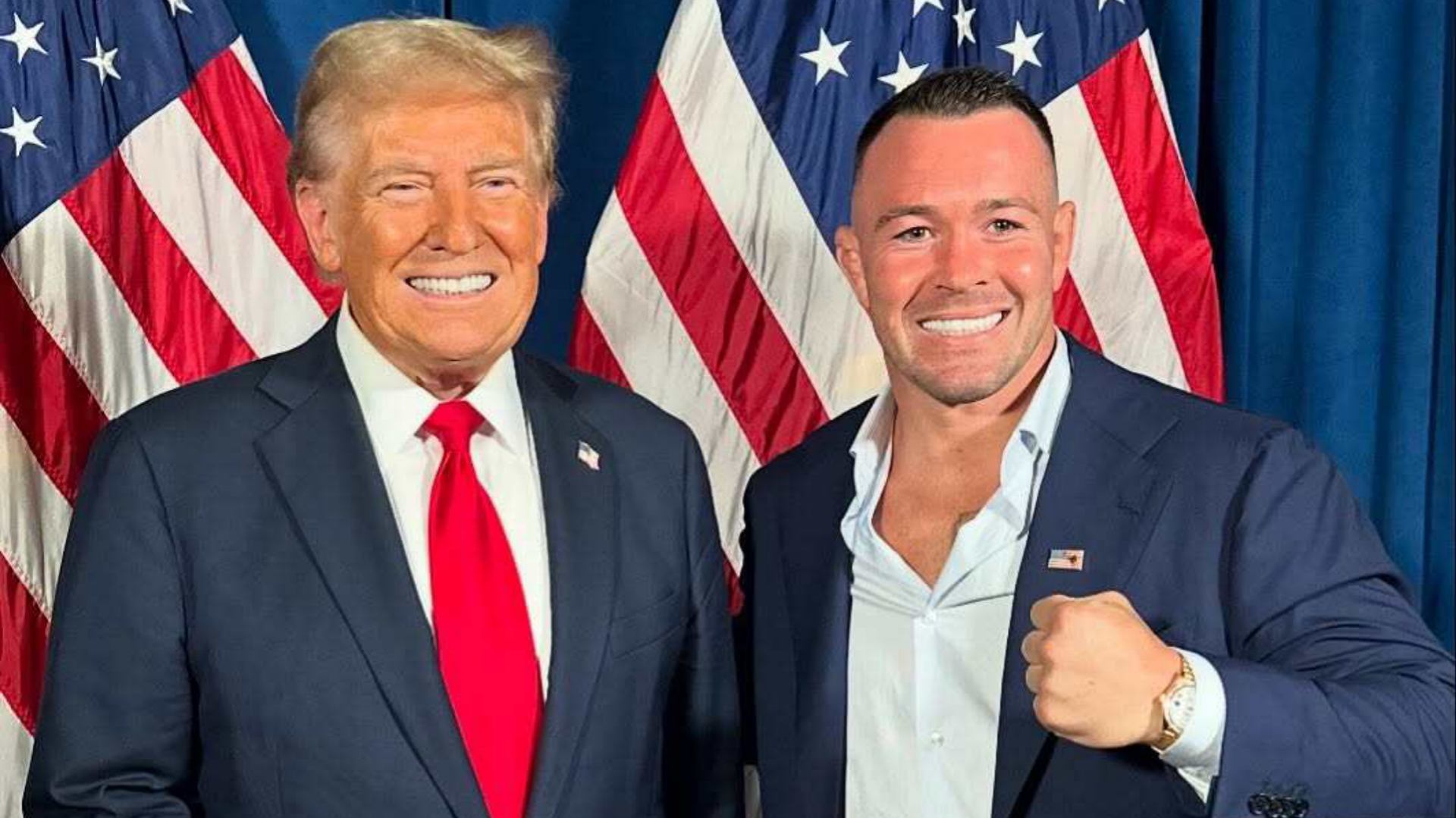 8. Colby Covington - MMA