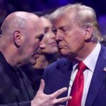 Dana White and Donald Trump