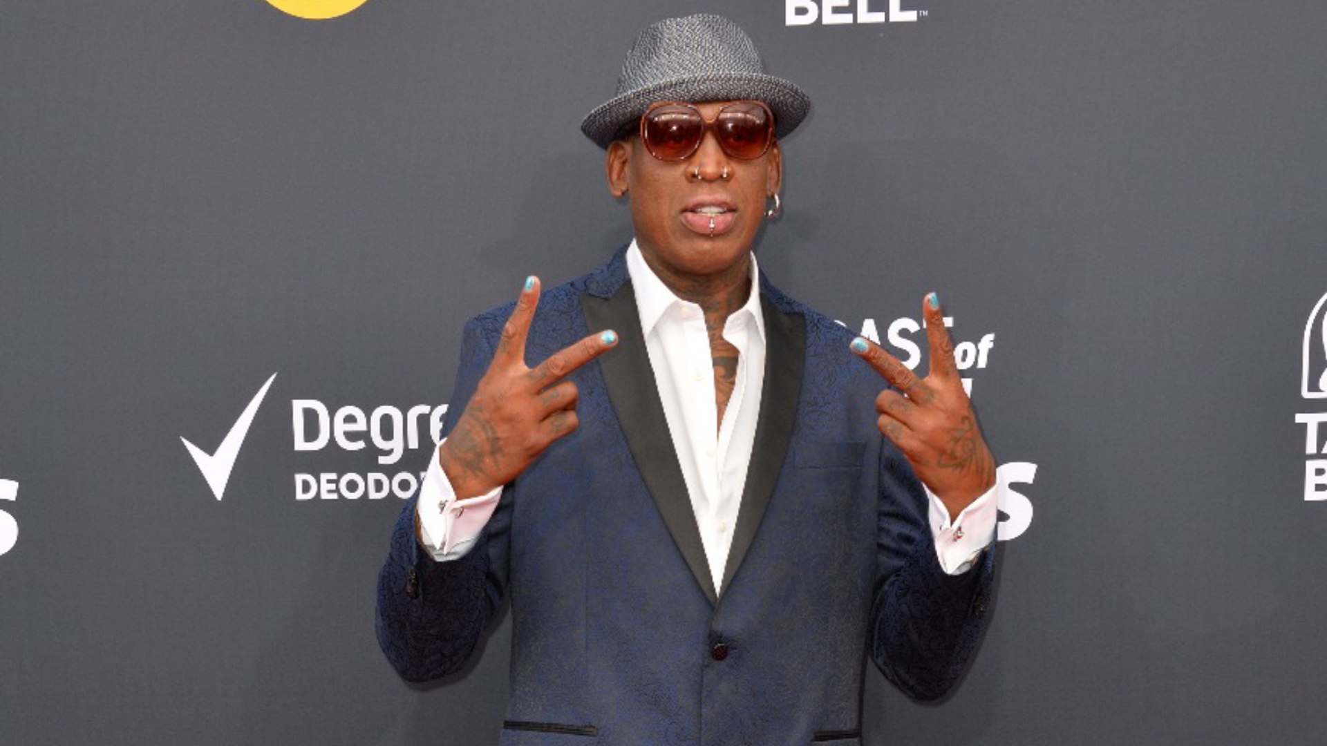 6. Dennis Rodman - NBA