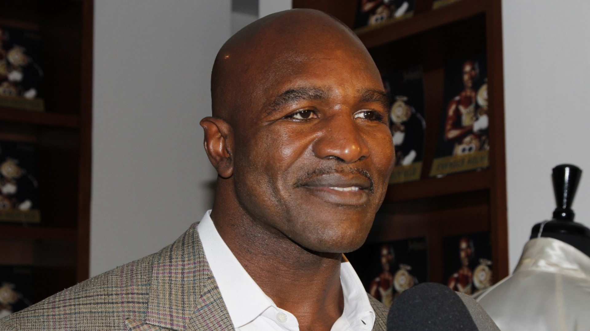 18. Evander Holyfield - Boxing