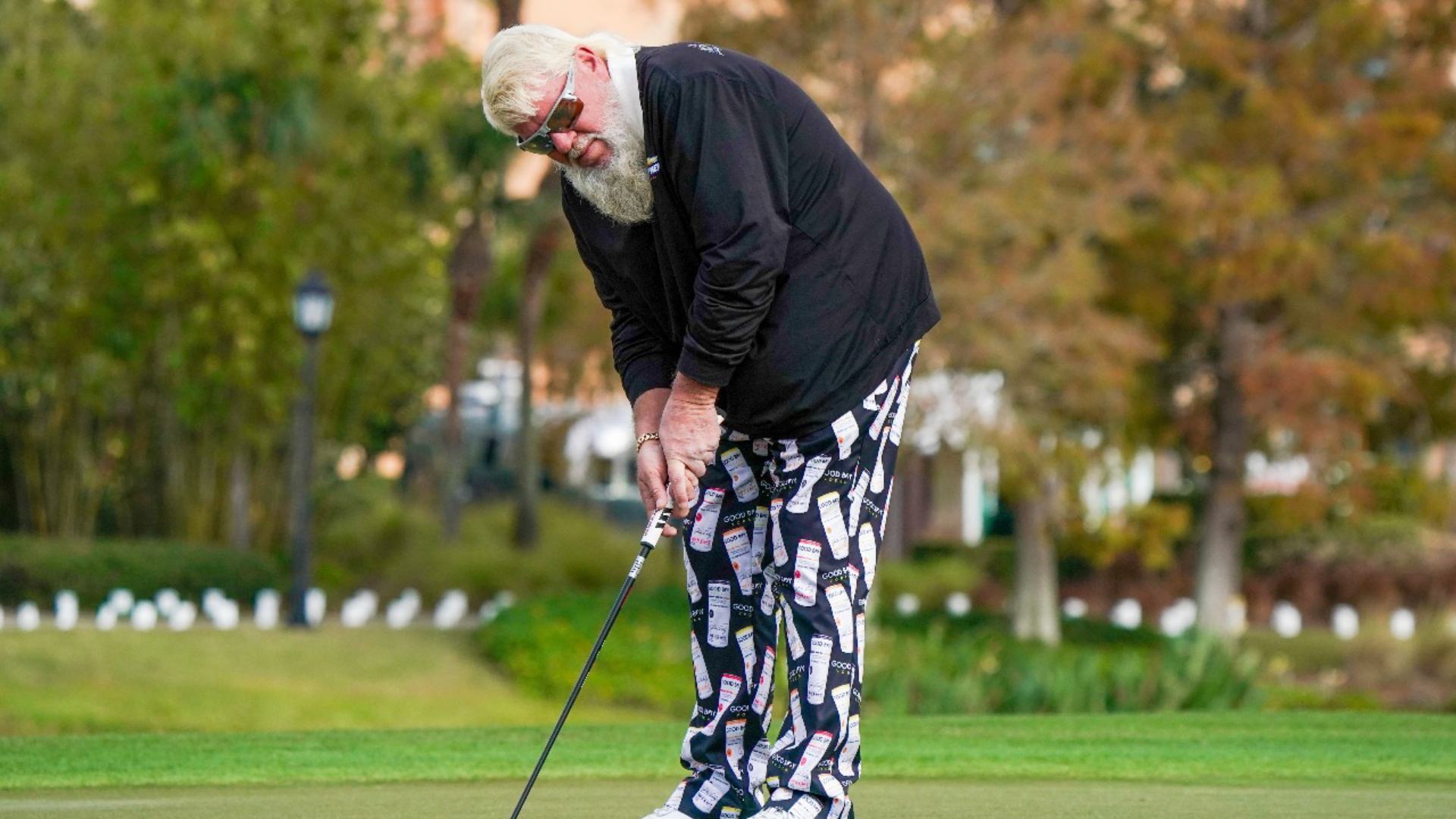 7. John Daly - Golf