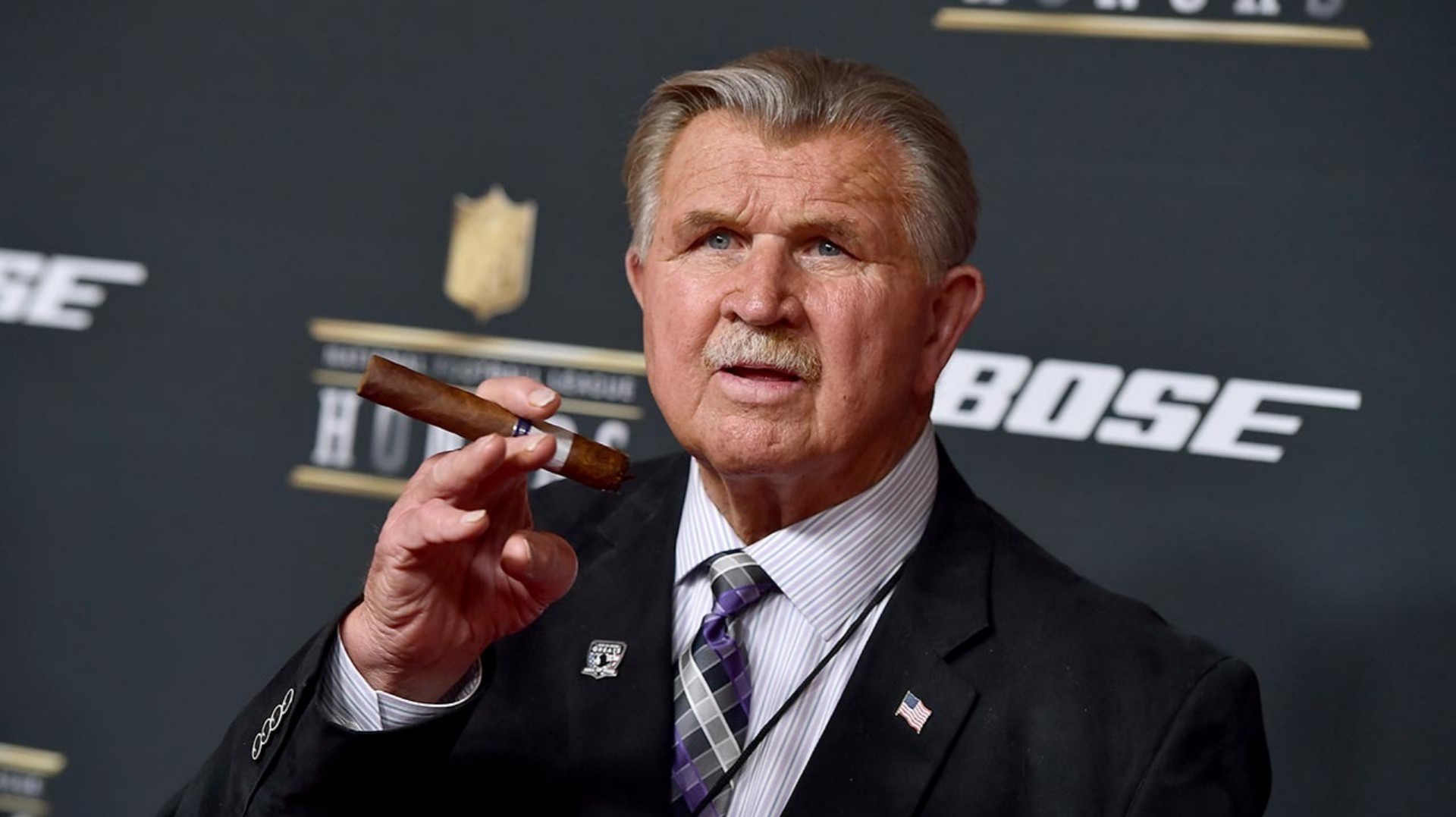 19. Mike Ditka - NFL (Coach)