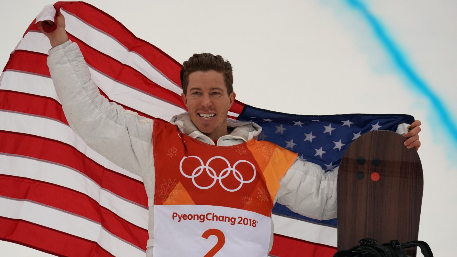 24. Shaun White - Snowboarding (Olympics)
