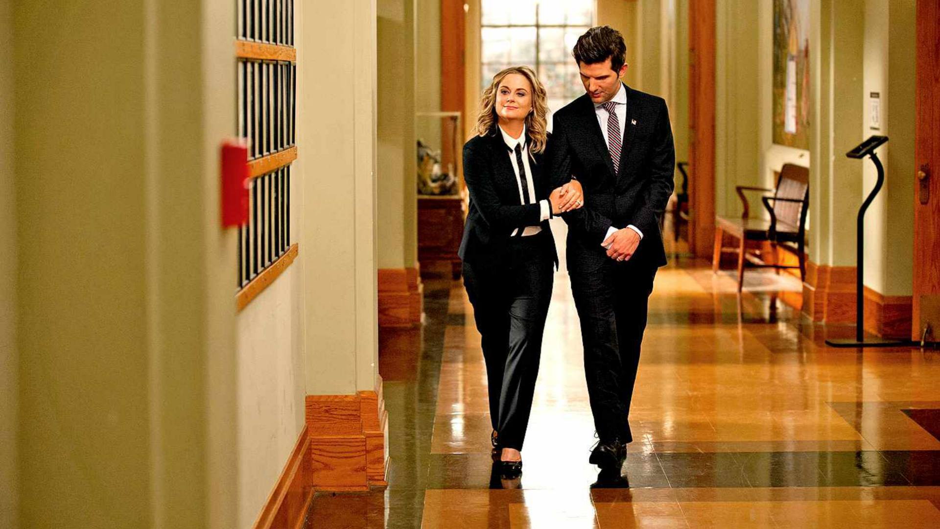20. Parks and Recreation – “One Last Ride”