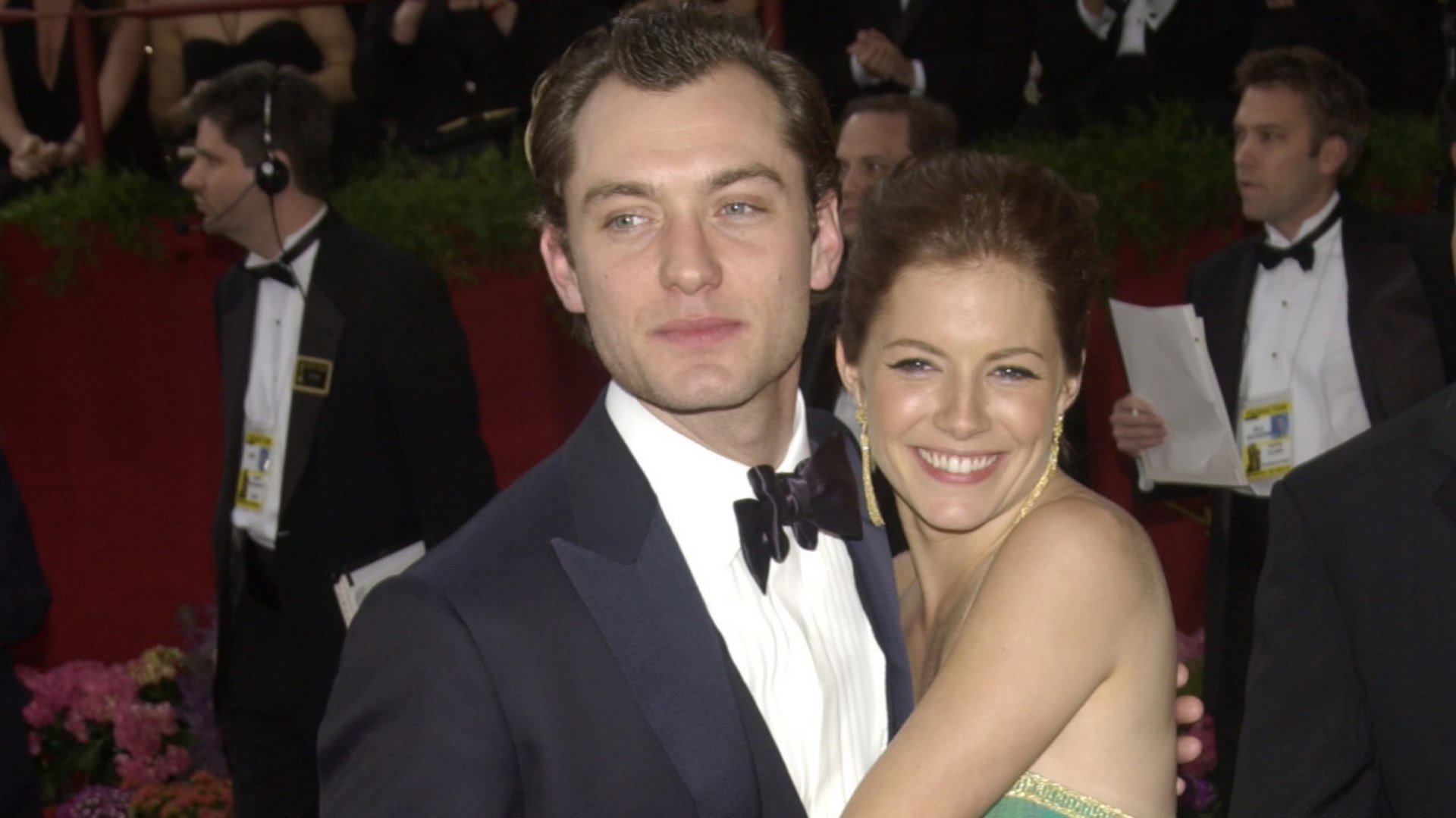 Jude Law and the Nanny