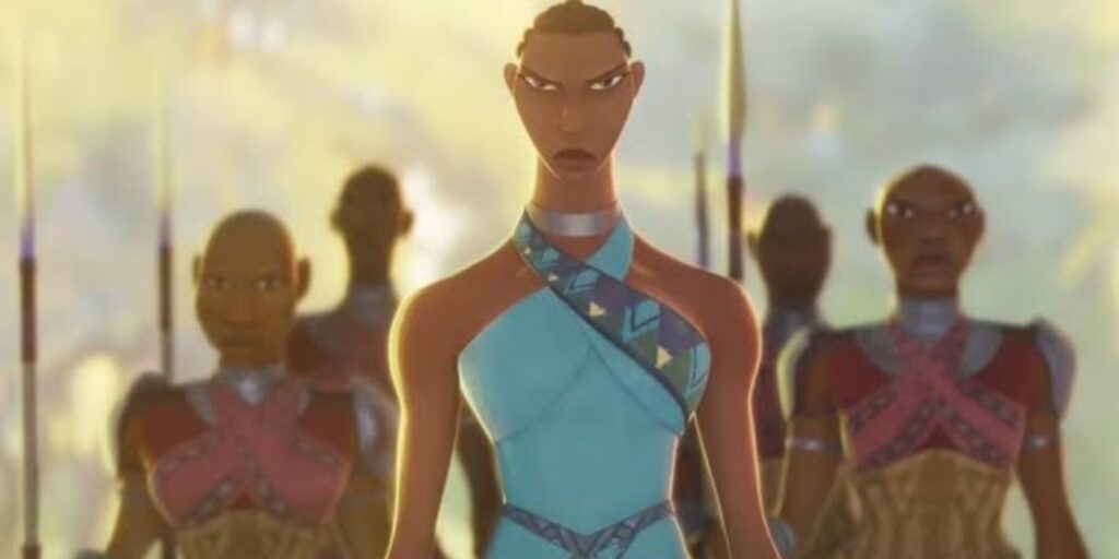 'Eyes of Wakanda' (Image: Marvel)