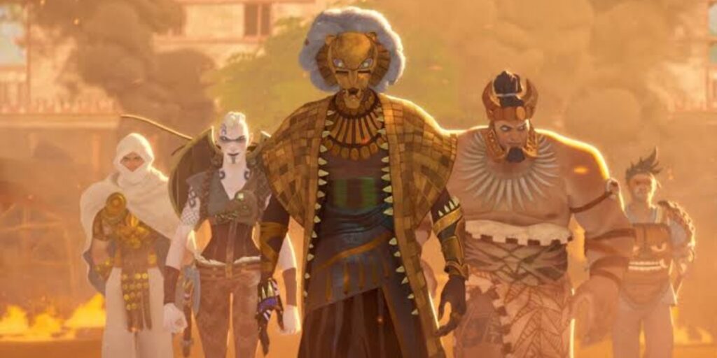 'Eyes of Wakanda' (Image: Marvel)